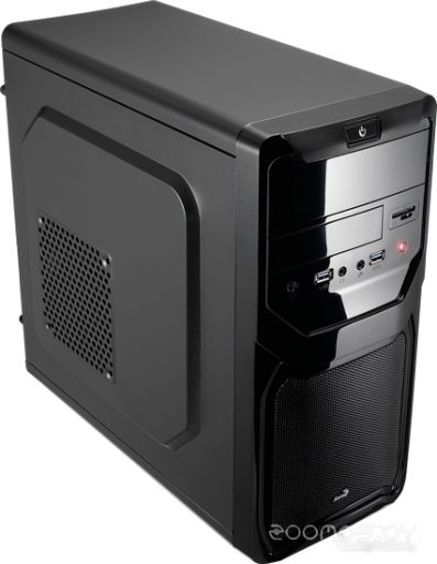 Корпус Aerocool QS-183 Advance Black Edition
