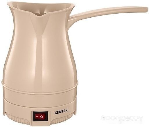 Электрическая турка CENTEK CT-1087 (бежевый), фото 1