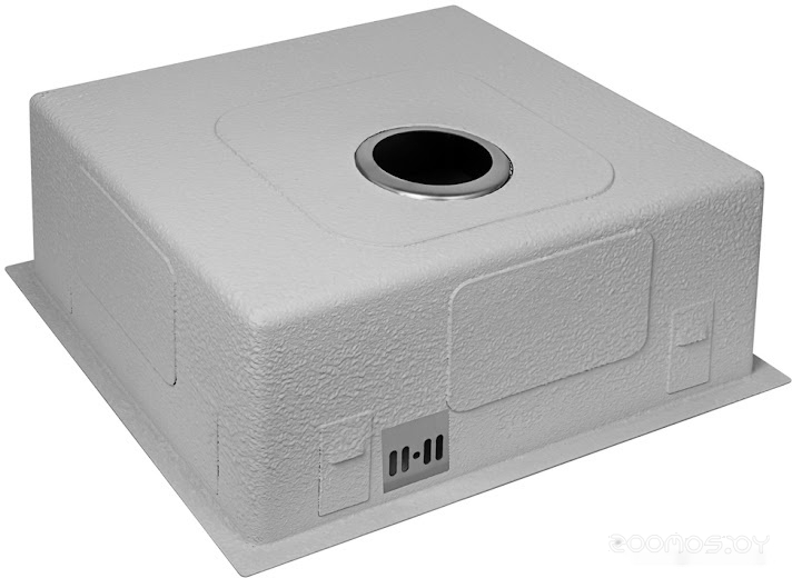 Кухонная мойка Zorg ZRN 4944 Nano, фото 3