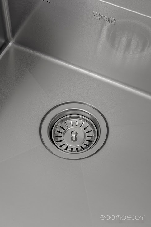 Кухонная мойка Zorg ZRN 4944 Nano, фото 4