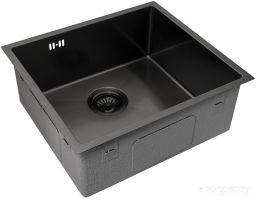 Кухонная мойка Zorg ZRN 4944 Nano PVD Gunblack