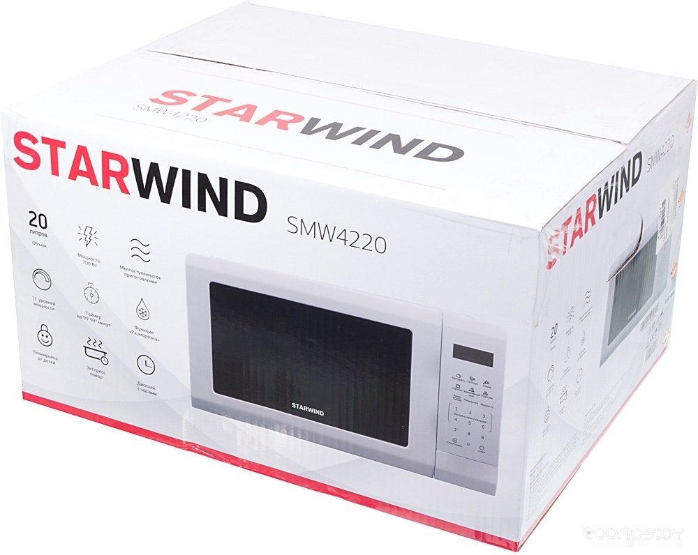 Микроволновая печь StarWind SMW4220, фото 7