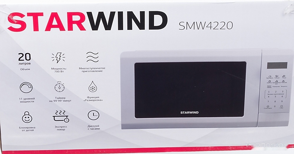 Микроволновая печь StarWind SMW4220, фото 9