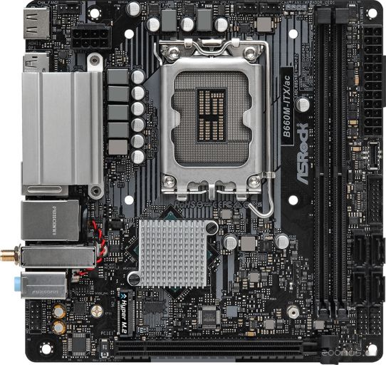 Материнская плата ASROCK B660M-ITX/AC