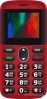 Кнопочный телефон Vertex С311 (красный)