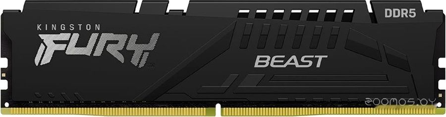 Оперативная память Kingston FURY Beast 16ГБ DDR5 5200МГц KF552C36BBE-16, фото 1