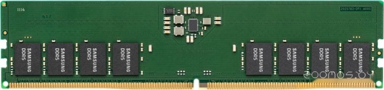 Оперативная память Samsung 8ГБ DDR5 4800 МГц M323R1GB4BB0-CQKOL