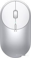 Мышь Xiaomi Mi Portable Mouse 2 (серебристый/белый)