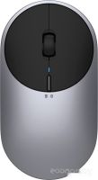 Мышь Xiaomi Mi Portable Mouse 2 (серый/черный)
