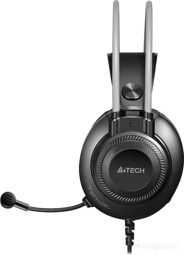 Наушники A4Tech Fstyler FH200i (черный/серый), фото 2