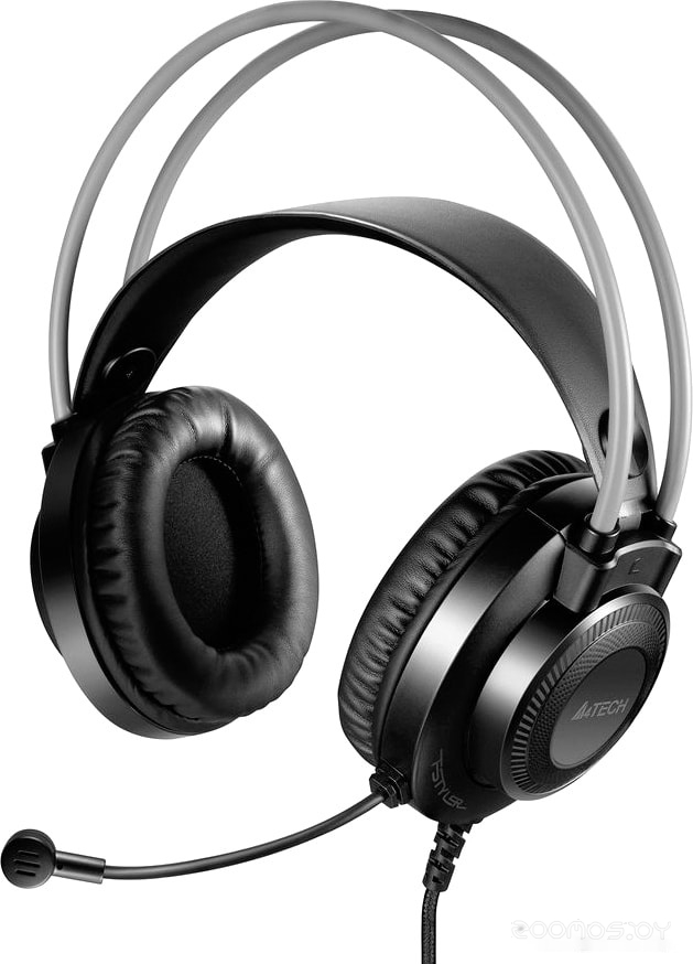 Наушники A4Tech Fstyler FH200i (черный/серый), фото 3