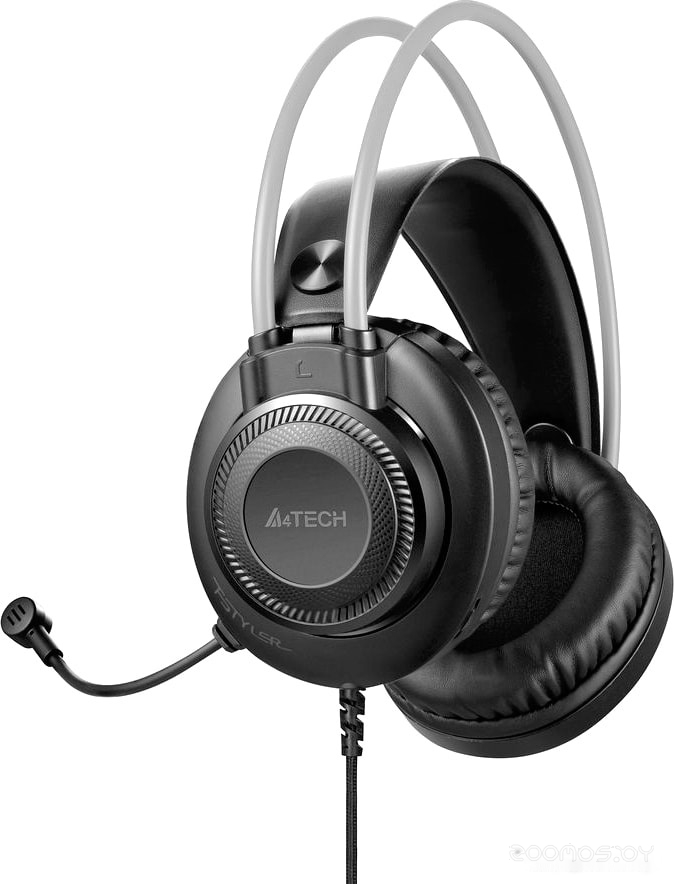 Наушники A4Tech Fstyler FH200i (черный/серый), фото 4