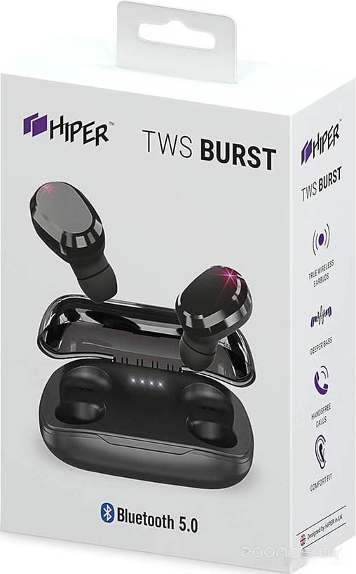 Наушники HIPER TWS Burst, фото 3