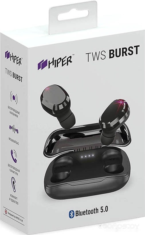 Наушники HIPER TWS Burst, фото 2