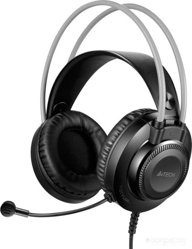 Наушники A4Tech Fstyler FH200i (черный/серый), фото 1