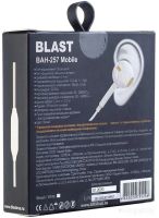 Наушники BLAST BAH-257 Mobile (белый)