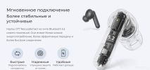 Наушники Haylou GT7 Neo (черный)
