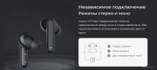Наушники Haylou GT7 Neo (черный)