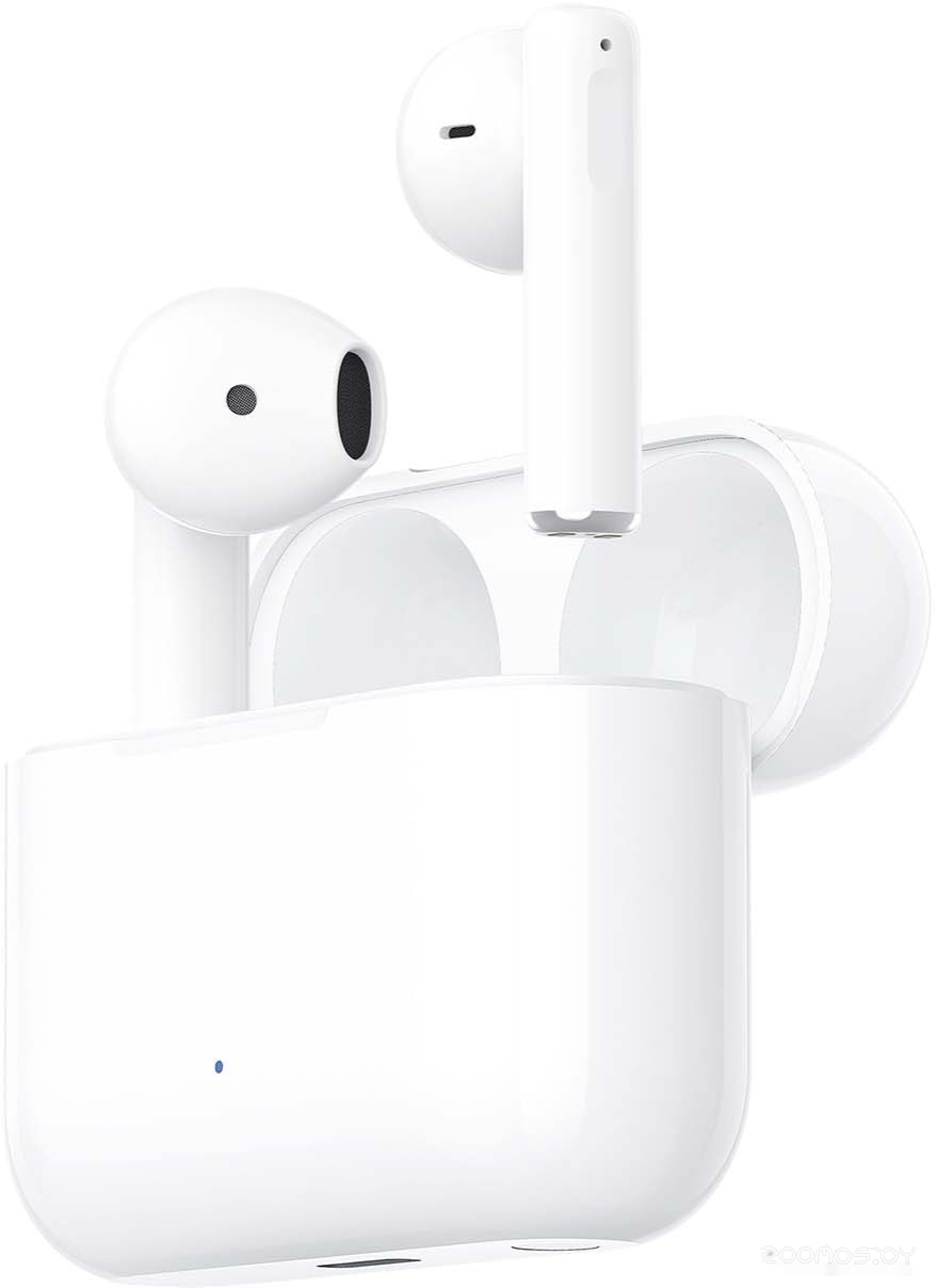 Наушники Honor Choice Moecen Earbuds X2 (ледяной белый, китайская версия), фото 7