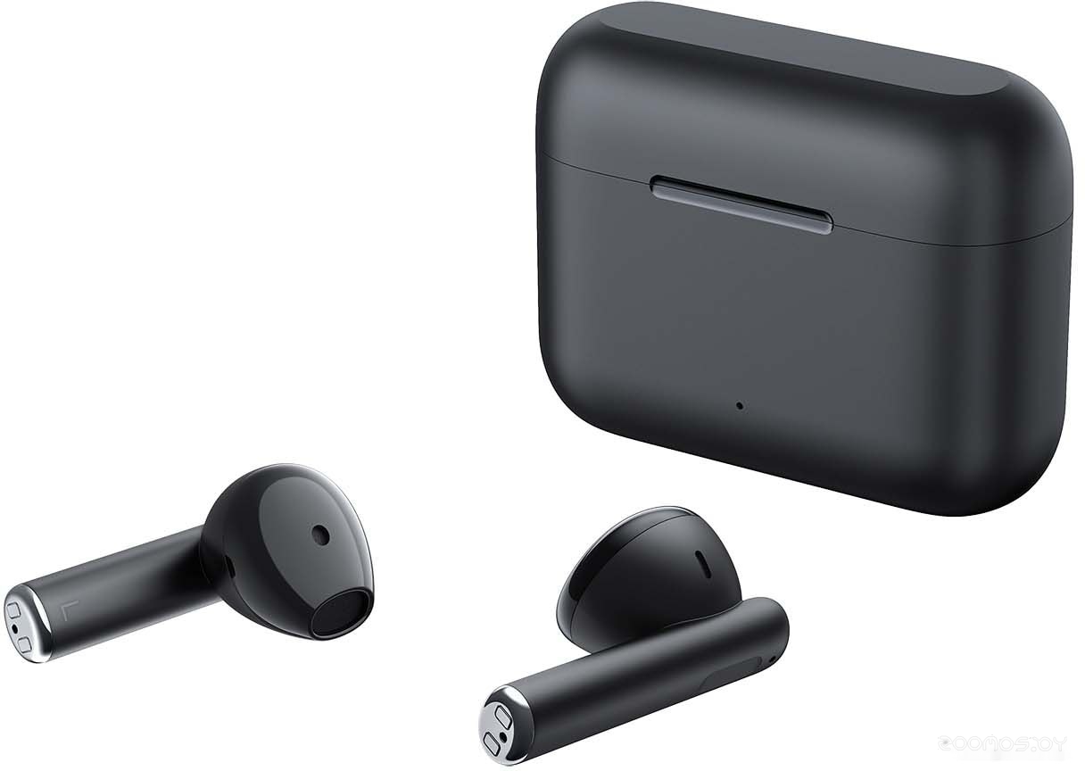 Наушники Honor Choice Moecen Earbuds X2 (полночный черный, китайская версия), фото 3