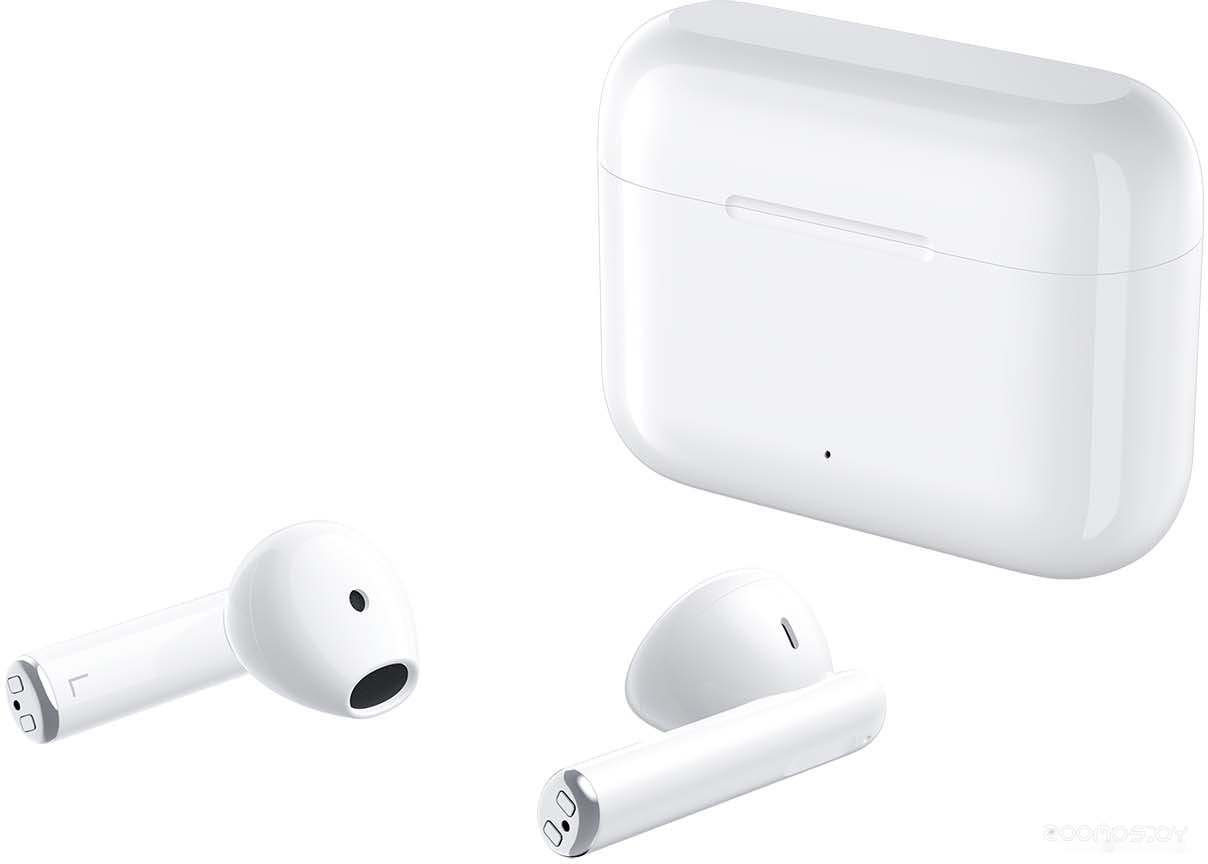 Наушники Honor Choice Moecen Earbuds X2 (ледяной белый, китайская версия), фото 6
