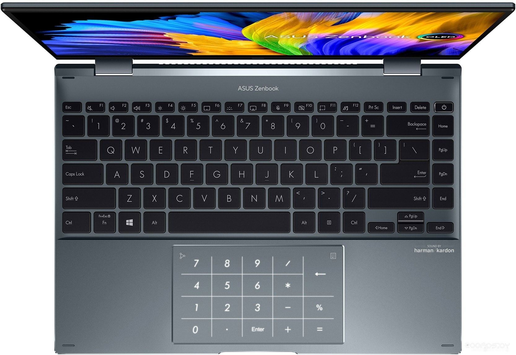 Ноутбук Asus Zenbook 14 Flip OLED UP5401EA-KN118W, фото 29