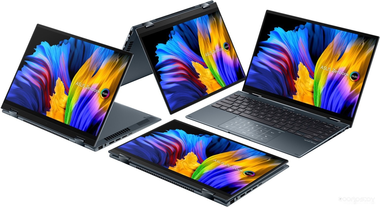 Ноутбук Asus Zenbook 14 Flip OLED UP5401EA-KN118W, фото 25
