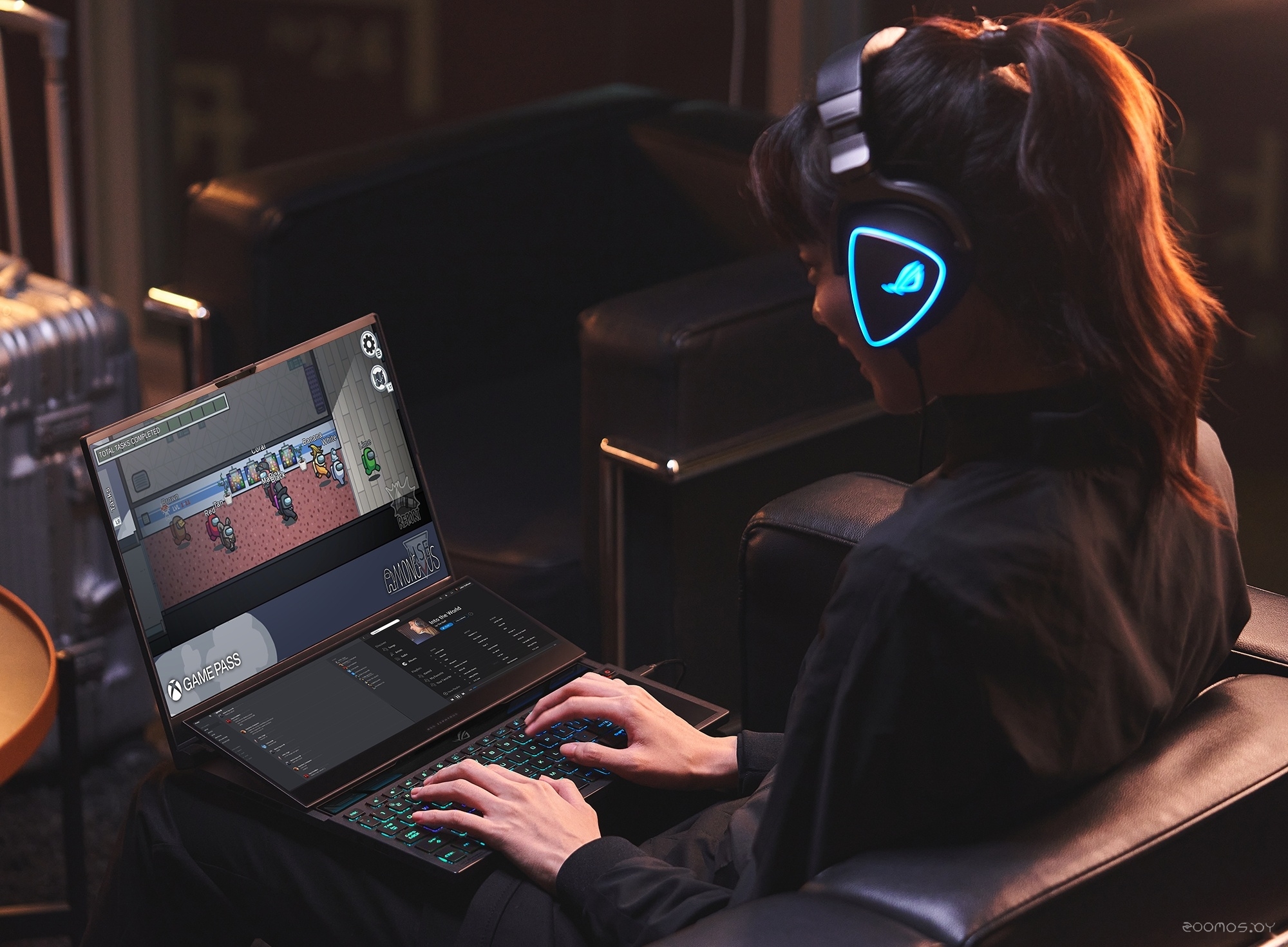 Рабочая станция Asus ROG Zephyrus Duo 16 GX650RW-LO120W, фото 11
