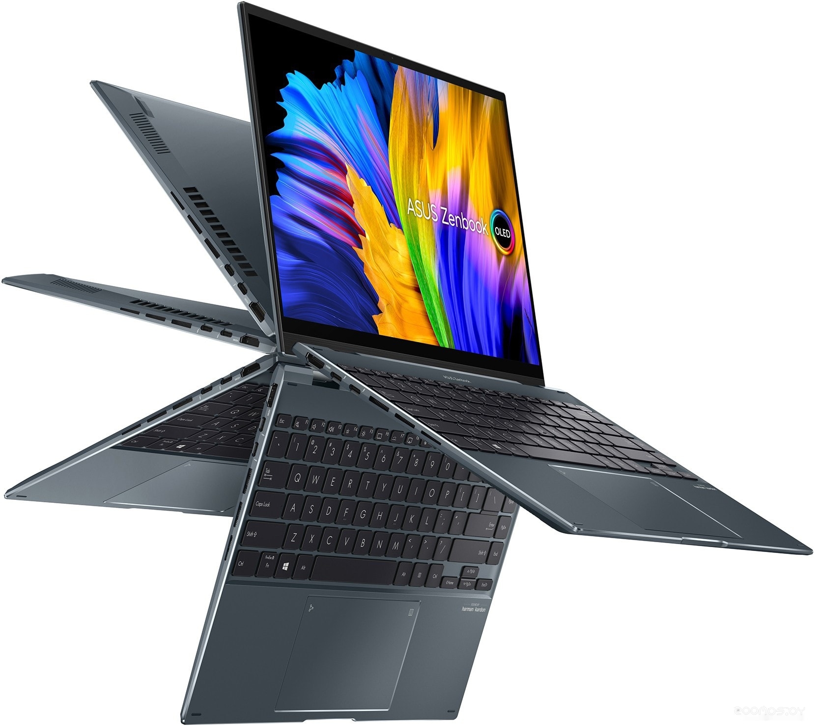 Ноутбук Asus Zenbook 14 Flip OLED UP5401EA-KN118W, фото 7