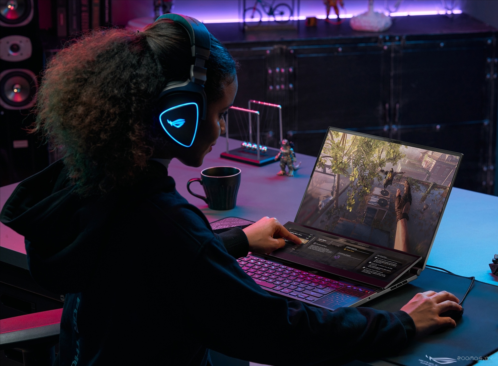 Рабочая станция Asus ROG Zephyrus Duo 16 GX650RW-LO120W, фото 16