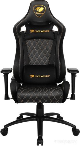 Кресло COUGAR Armor S Royal (черный/золотистый)