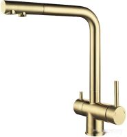 Смеситель Zorg ZRN 980190 (gold)