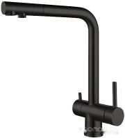 Смеситель Zorg ZRN 9980145 (electrophoresis black)