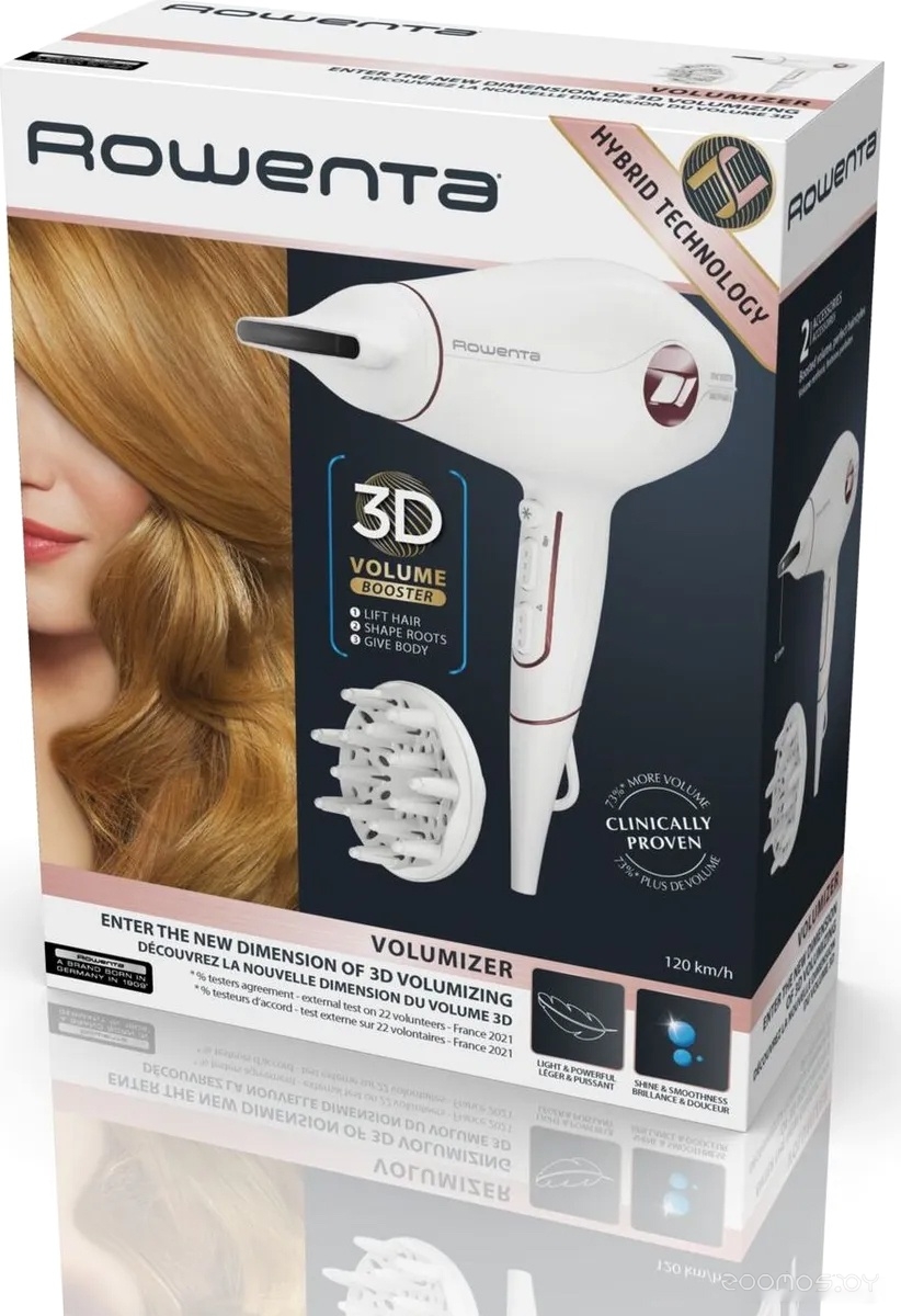 Фен Rowenta Volumizer CV6135F0, фото 3
