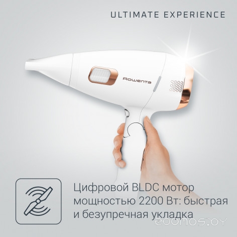 Фен Rowenta Ultimate Experience Scalp Care CV9240F0, фото 3