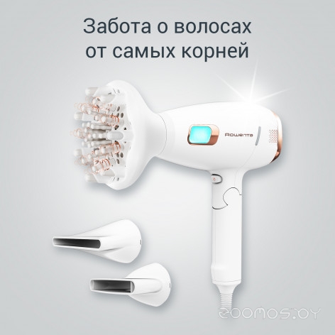 Фен Rowenta Ultimate Experience Scalp Care CV9240F0, фото 2