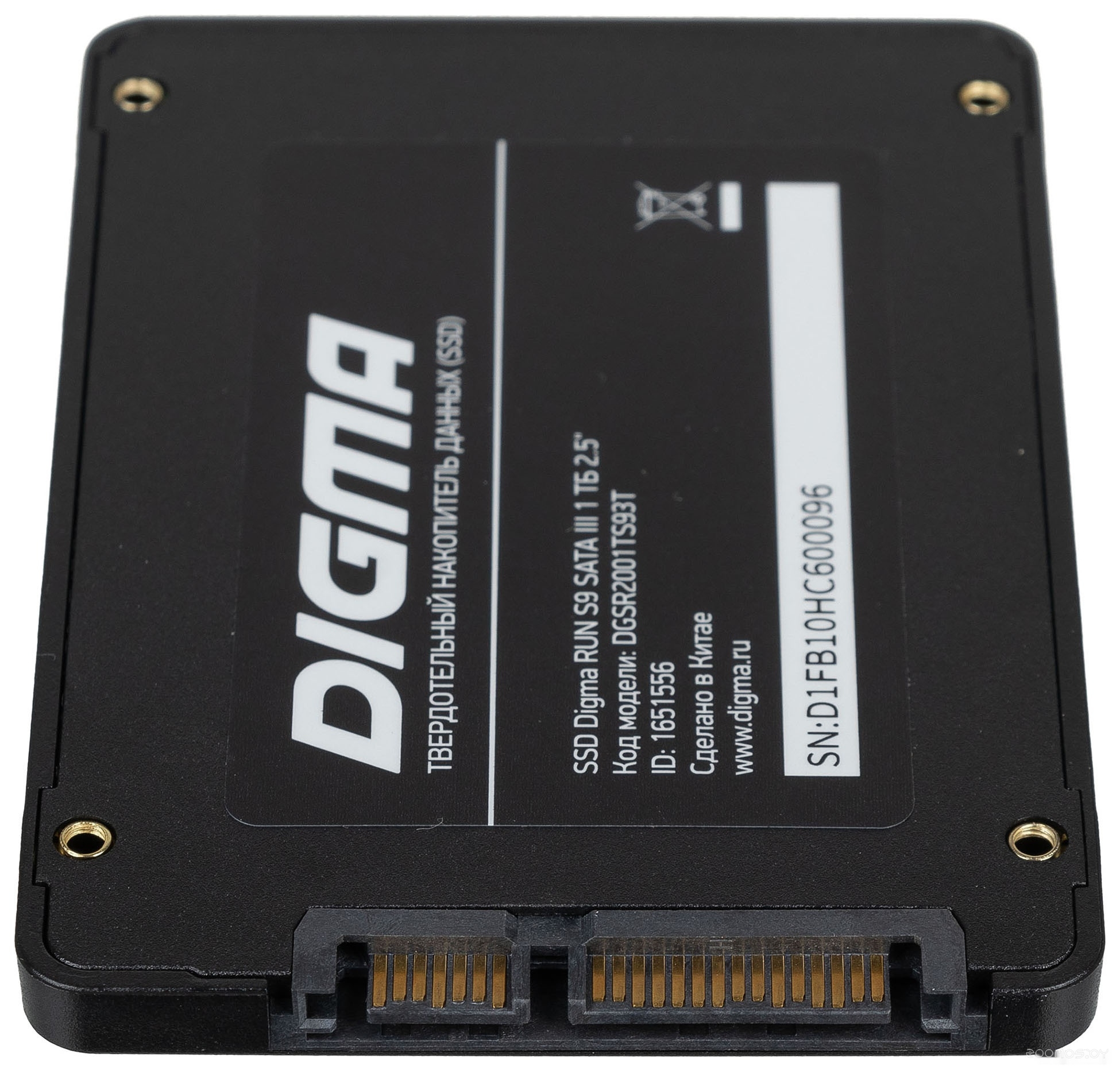 SSD DIGMA Run S9 1TB DGSR2001TS93T, фото 8