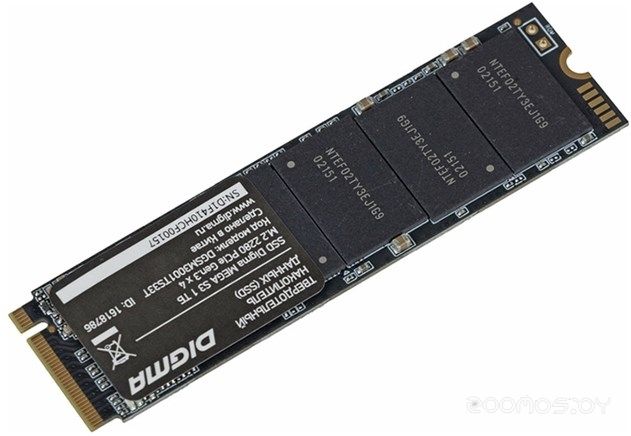 SSD DIGMA Mega S3 1TB DGSM3001TS33T, фото 1