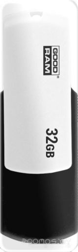 USB Flash GoodRAM UCO2 16GB (черный/белый) [UCO2-0160KWR11]