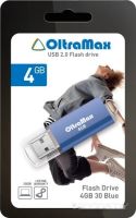 USB Flash OltraMax  30 4GB (синий)