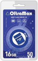 USB Flash OltraMax  50 16GB (синий)