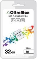 USB Flash OltraMax  50 32GB (белый)