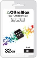 USB Flash OltraMax  50 32GB (черный)