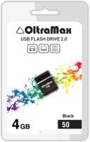 USB Flash OltraMax  50 4GB (черный)