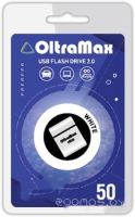 USB Flash OltraMax  50 64GB (белый)