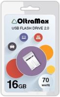 USB Flash OltraMax  70 16GB (белый)