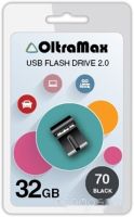 USB Flash OltraMax  70 32GB (черный)