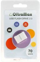 USB Flash OltraMax  70 8GB (белый)