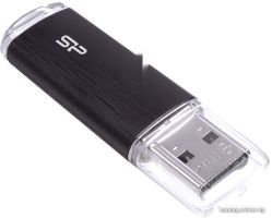 USB Flash Silicon Power Ultima U02 32GB [SP032GBUF2U02V1K]