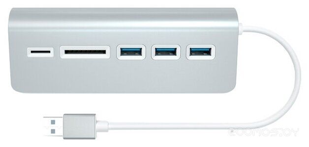 USB-хаб Satechi Type-C USB Hub (Silver)